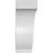 Ekena Millwork 5-in. W x 14-in. D x 14-in. H Baker Architectural Grade PVC Knee Brace BRCP05X14X14BKR - alternate 2